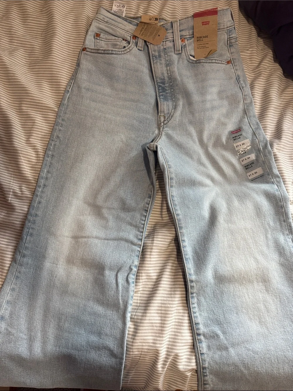 Levi's Light Wash Women's Bootcut Jeans